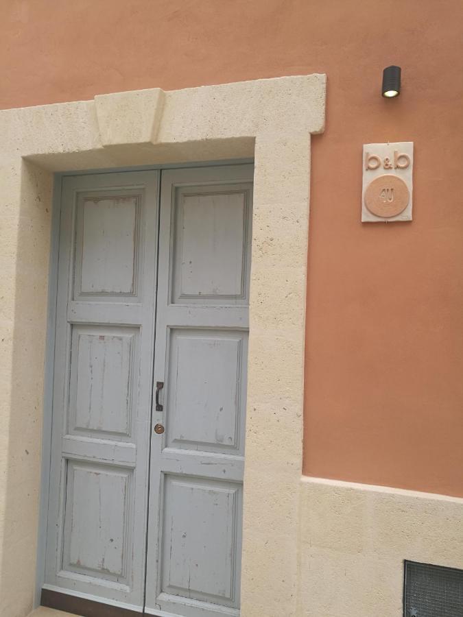 B&B 4U Matera Zewnętrze zdjęcie